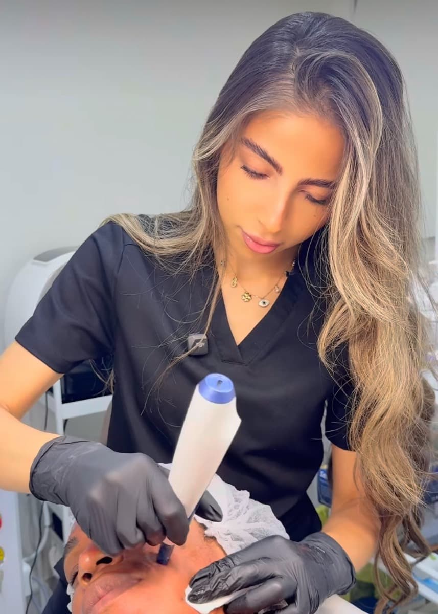 Smooth skin after laser hair removal at Asena Beauty, Cuffley