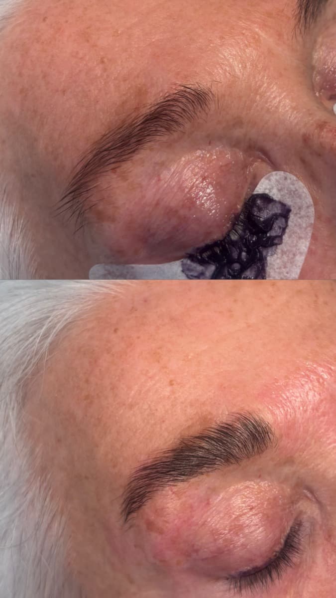 Careful waxing at the Asena Beauty studio in Cuffley